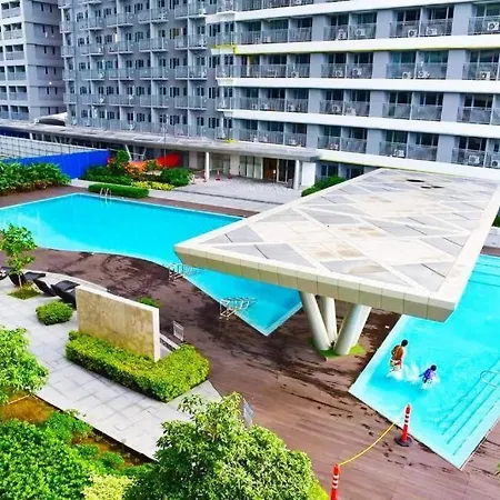 1Br Unit Condotel W Balcony Fame Residences #Fm55
