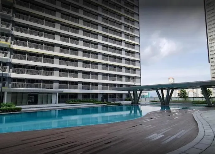 Citispace 1br Condotel At Fame Residences #fm55a Apartamento Manila