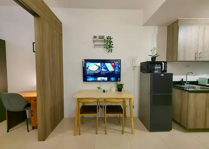 Apartamento Citispace 1br Condotel At Fame Residences #fm55a Manila