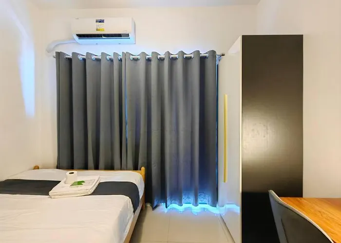 Citispace 1br Condotel At Fame Residences #fm55a Apartamento