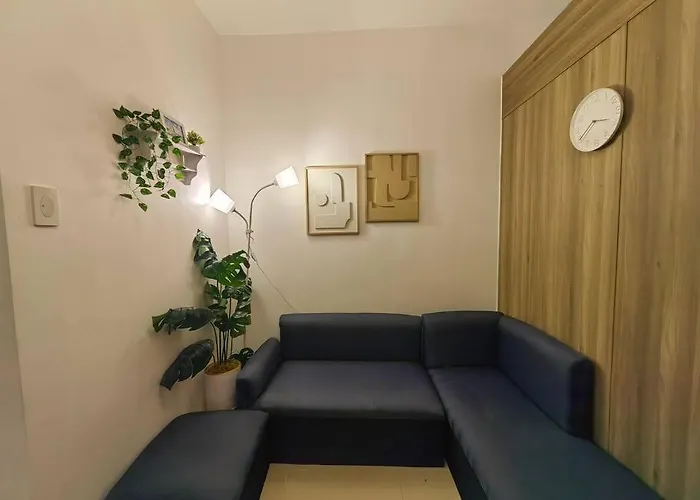 Citispace 1br Condotel At Fame Residences #fm55a * Manila