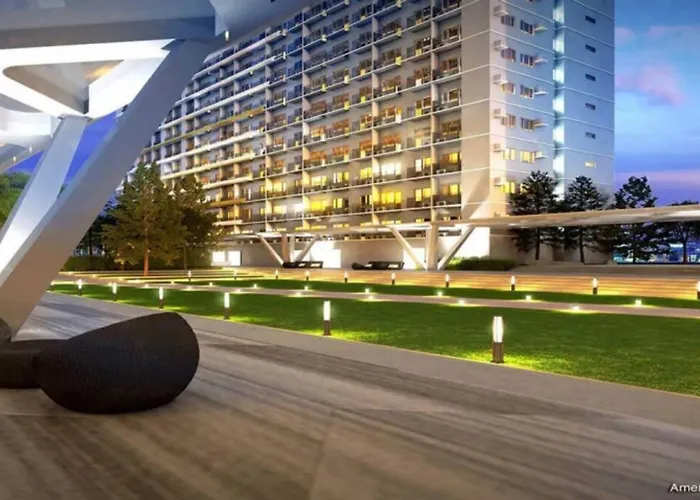 Citispace 1br Condotel At Fame Residences #fm55a Apartamento *