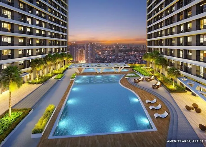 Citispace 1br Condotel At Fame Residences #fm55a * Manila