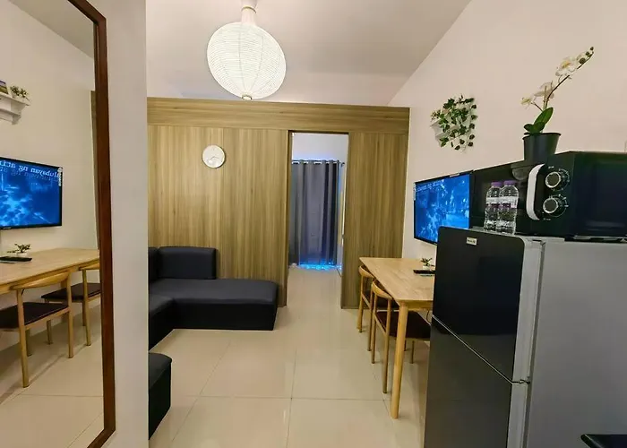 Citispace 1br Condotel At Fame Residences #fm55a Apartamento