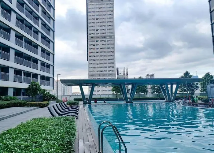 Citispace 1br Condotel At Fame Residences #fm55a Manila